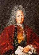 Samuel Kiss The Mayor of Brasso oil painting